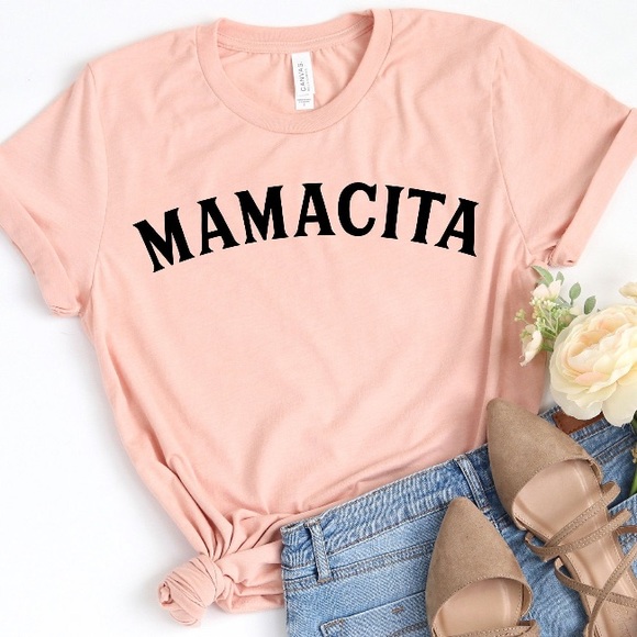 Tops - LAST TWO! Mamacita T-Shirt